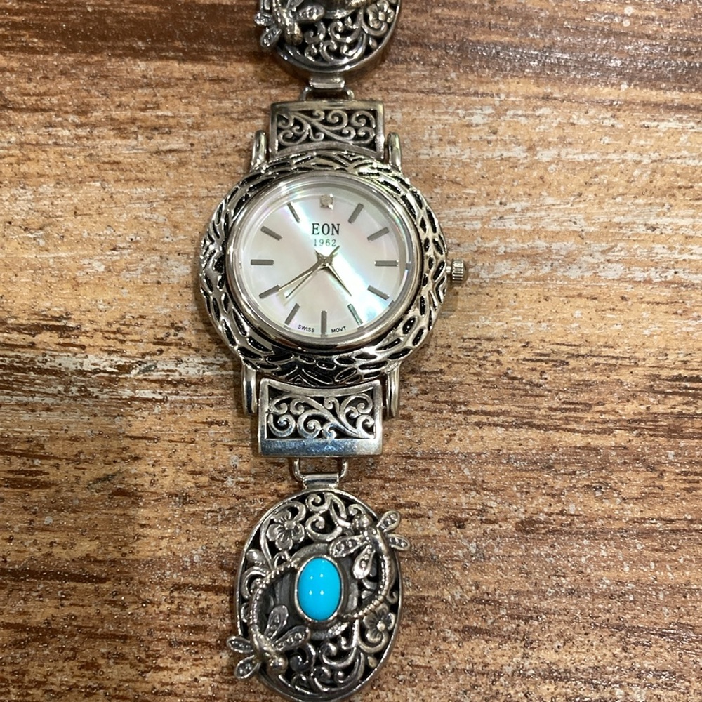 Sterling Watch HEAVY! - Picture 5 of 16
